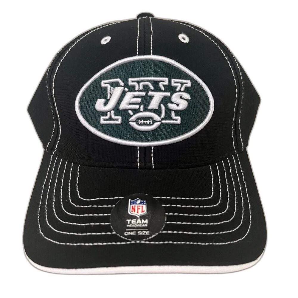 Official NFL Jets Adjustable Hat/Cap - Forty Seven 47 Brand